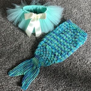 Infant girl photo props